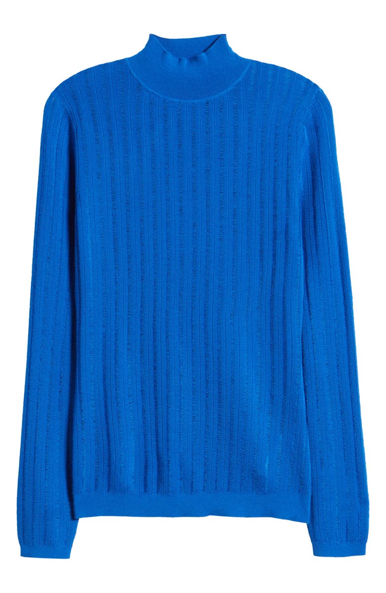 BOSS Fatirami Virgin Wool Rib Sweater, Alternate, color, 