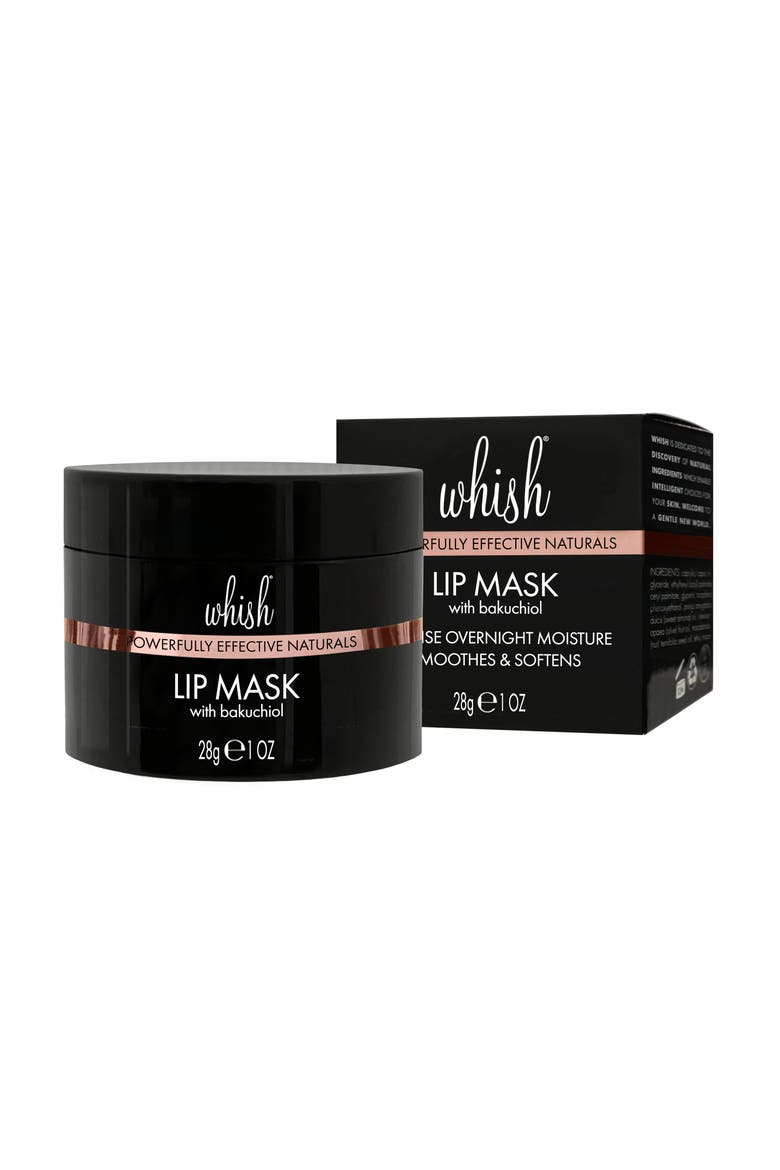 Lip Mask with Bakuchiol, Alternate, color, NO COLOR