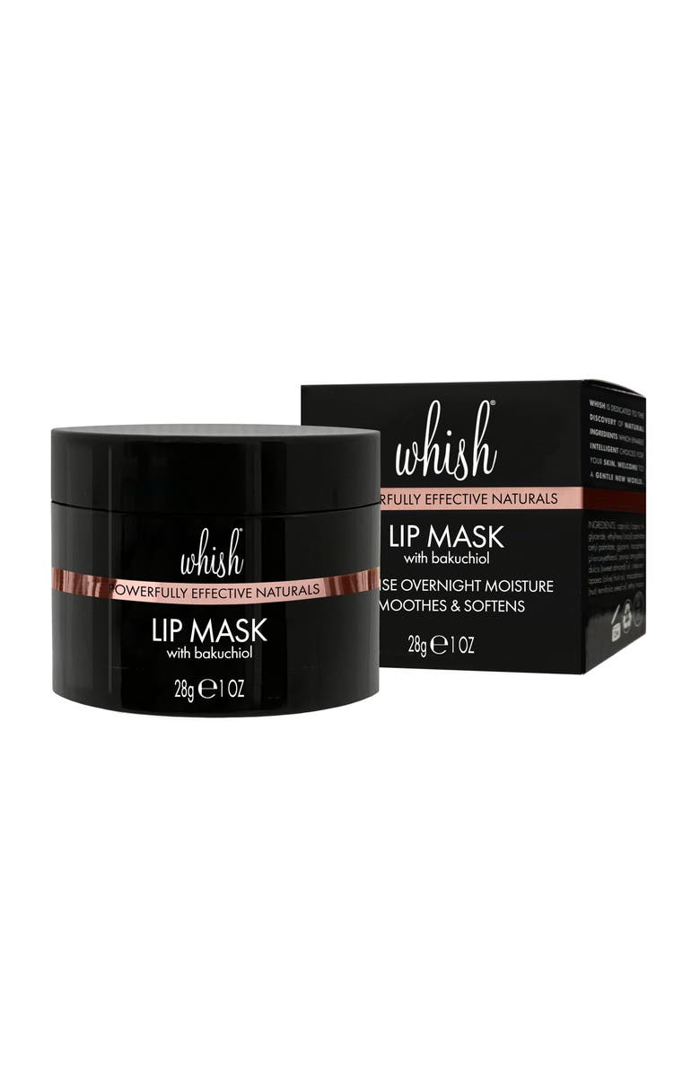 Whish Beauty Lip Mask with Bakuchiol, Alternate, color, 