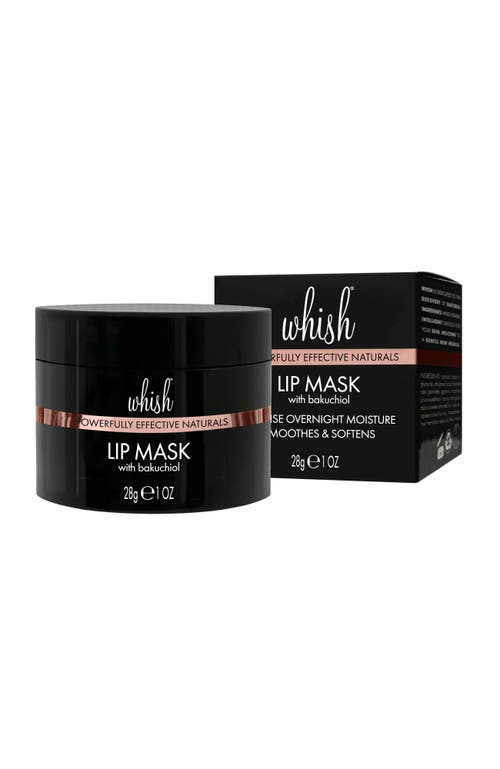 Whish Beauty Lip Mask With Bakuchiol In Transparent