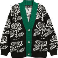 Dressed in Lala Rose Oversize Cotton Blend Cardigan