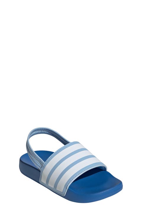 Kids' Adilette Slingback Strap Sandal