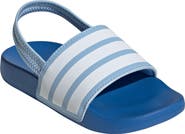 adidas Kids' Adilette Slingback Strap Sandal
