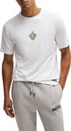 BOSS x NFL Stretch Cotton Graphic T-Shirt