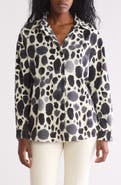 PATRIZIA LUCA Oversize Button-Up Shirt