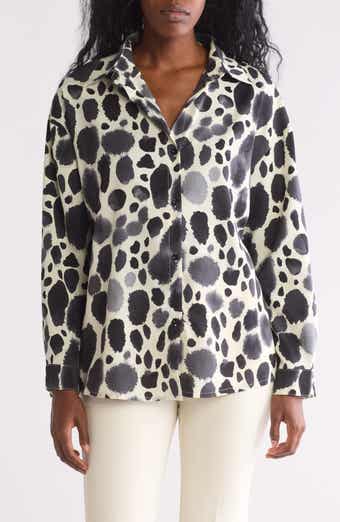 Oversize Button-Up Shirt