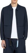 Moose Knuckles Waverly Water Repellent Stretch Shirt Jacket