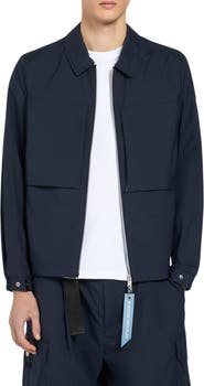 Moose Knuckles Waverly Water Repellent Stretch Shirt Jacket