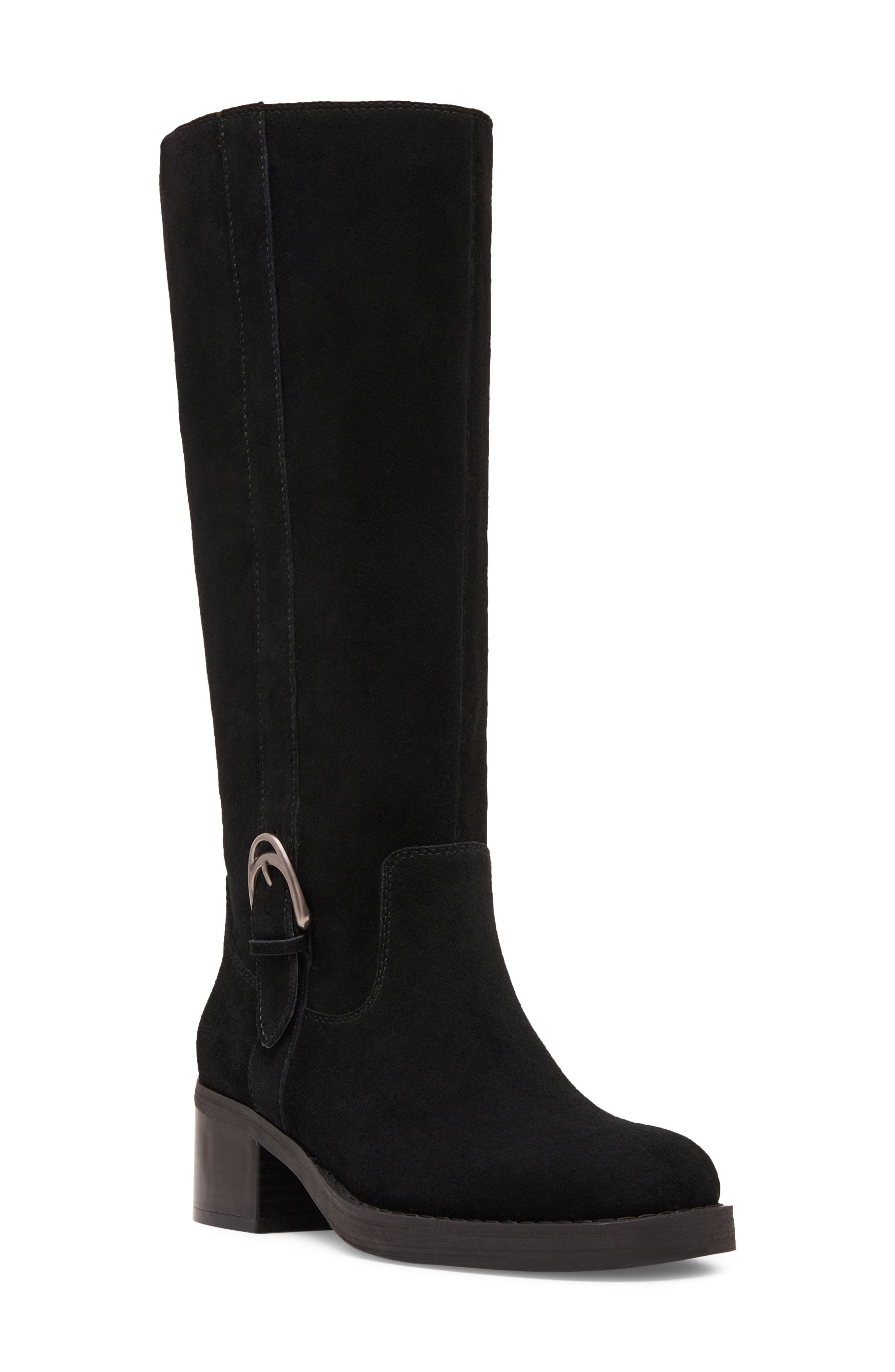 Claudia Waterproof Knee High Boot