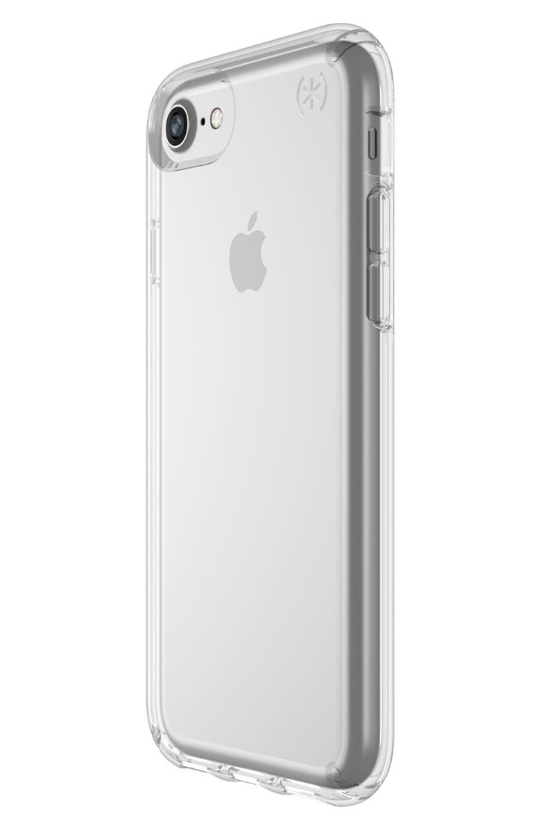 Speck Transparent iPhone 6/6s/7/8 Case, Alternate, color,