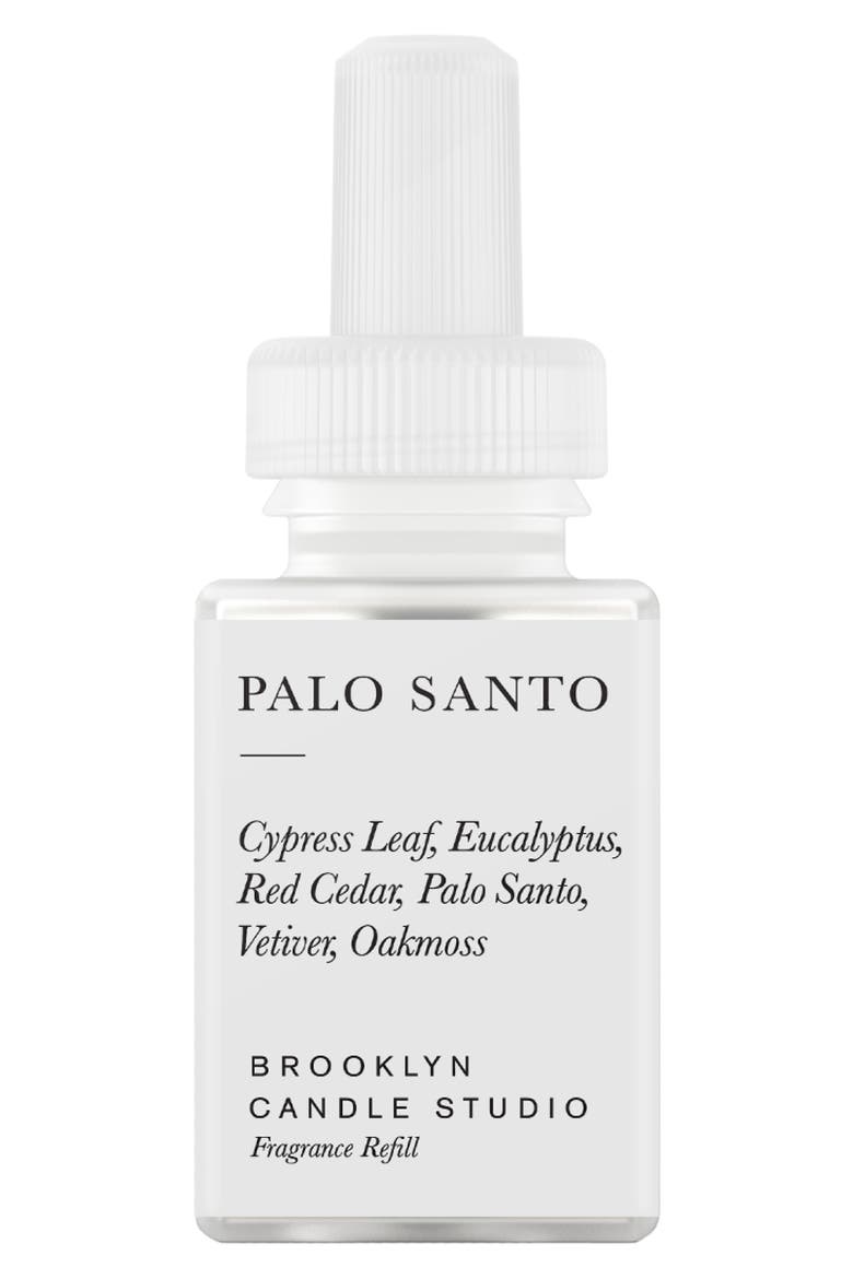x Brooklyn Candle Studio Palo Santo Smart Fragrance Diffuser Refill, Main, color, PALO SANTO