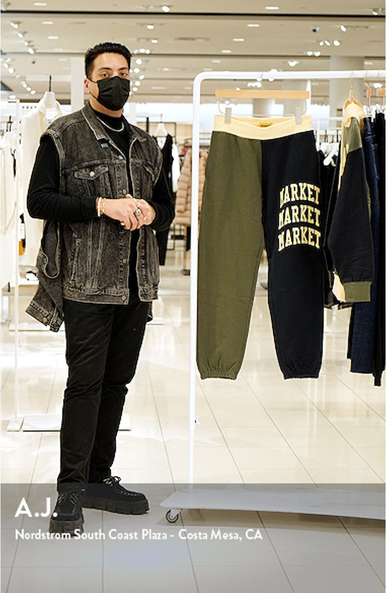 Colorblock Sweatpants, sales video thumbnail