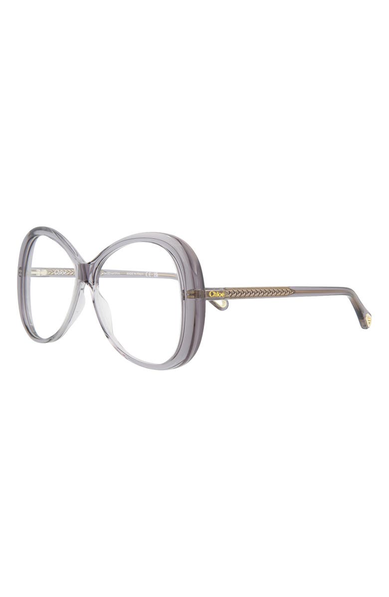 Chloé 56mm Core Oversize Optical Frames, Alternate, color,