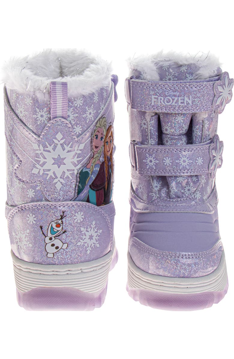 JOSMO x Disney Kids' Frozen Snow Boot, Alternate, color,