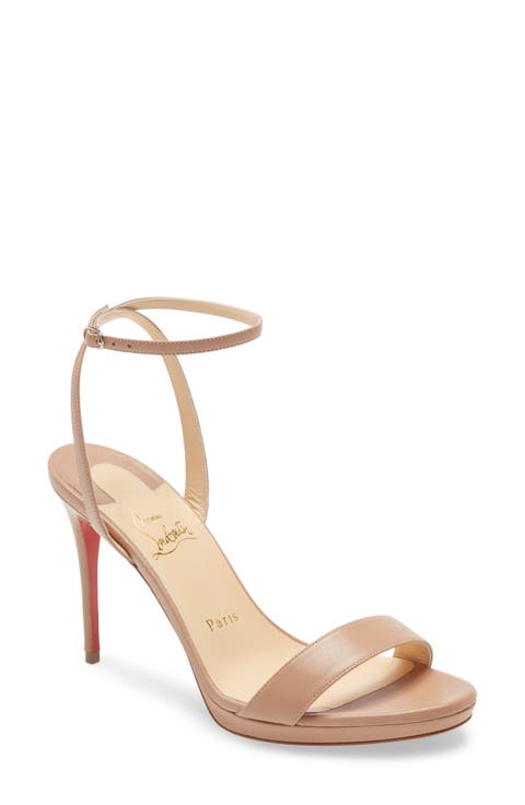 Loubi Queen Ankle Strap Sandal (Women)