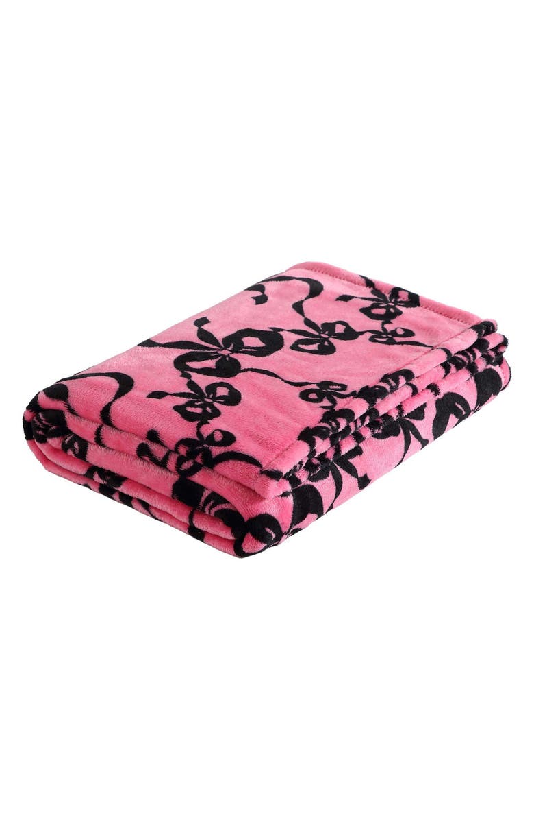 Betsey Johnson Signature Hotel Reversible Comforter & Sham Set, Alternate, color,