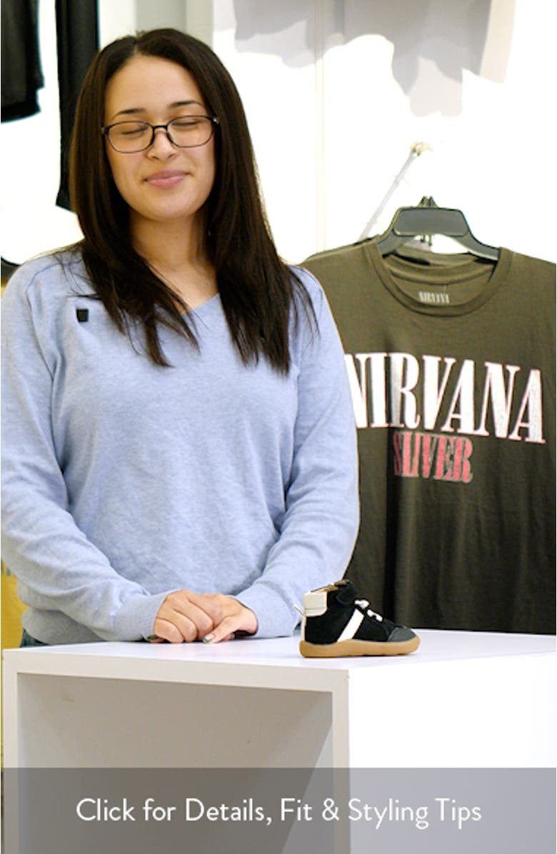 Kids' Retro Ground High Top Sneaker, sales video thumbnail