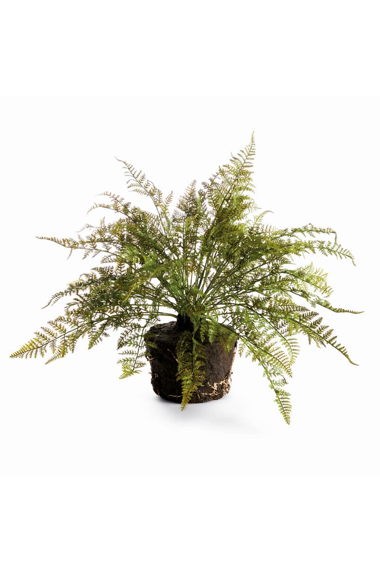 Soft Fern Drop-In 18.5", Main, color, Green