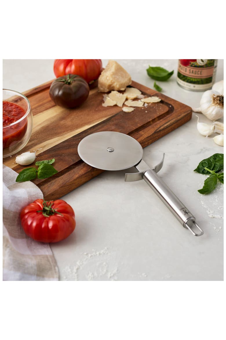 Stainless Steel Pizza Cutter, Alternate, color, STAINLESS STEEL