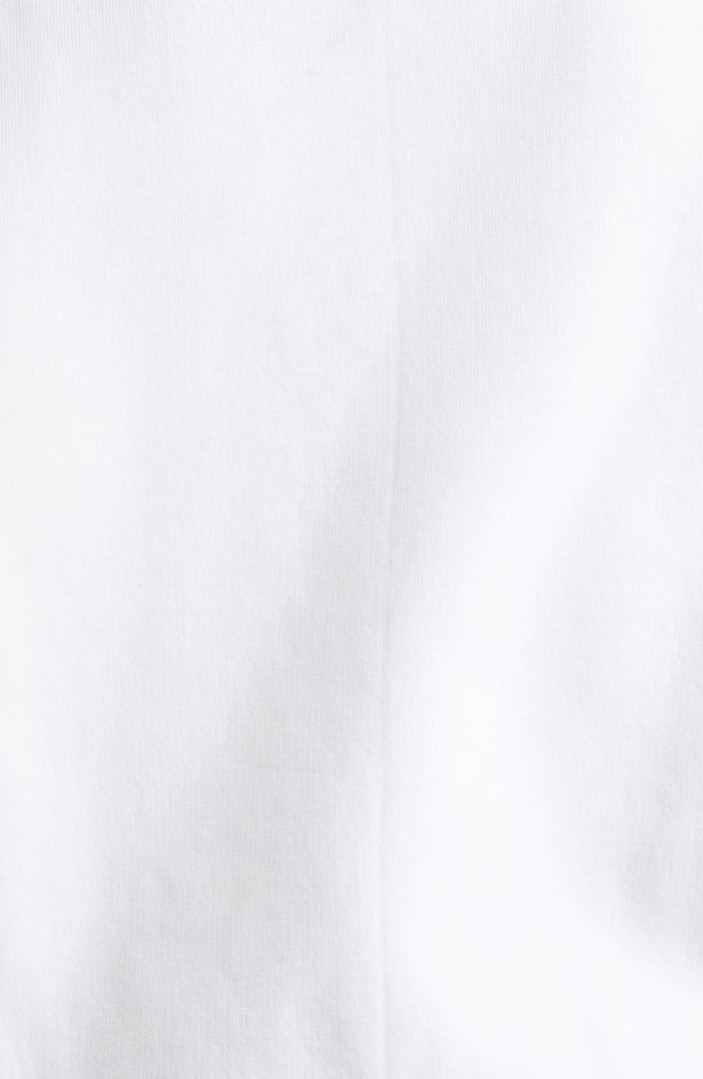 Jacquemus La Maille Venice Embroidered Sweatshirt, Alternate, color, Hotel Address White