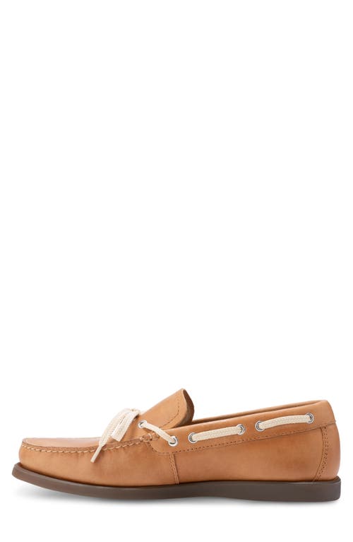 Shop Eastland Yarmouth Boat Shoe In Peanut