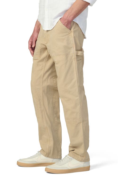 Joe's Stretch Cotton Utility Pants In Whiskey