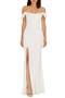 Melania Off the Shoulder Gown