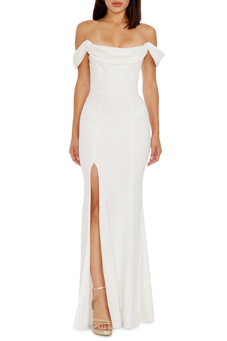 melania dress Melania Trump's state banquet dress: 'So bright you need sunglasses'