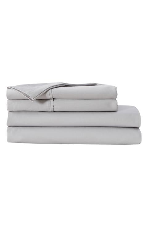 Cotton Sateen Sheet Set