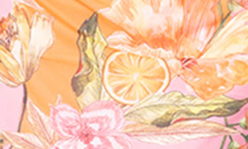 Pq Swim Sofia Tube Cover-up Dress In Clementine