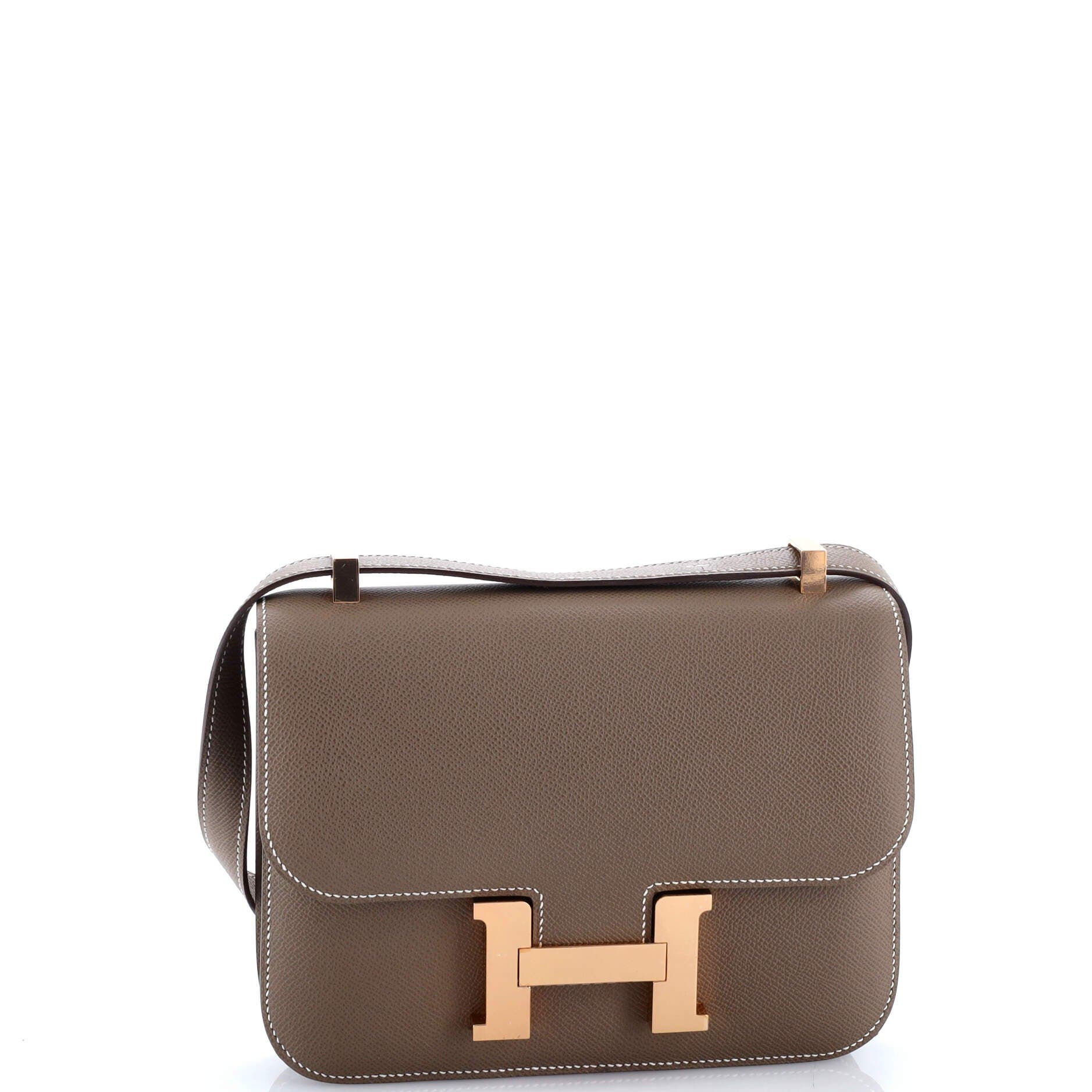 Pre-Owned Hermes Constance NM Bag Epsom 24, Alternate, color, 