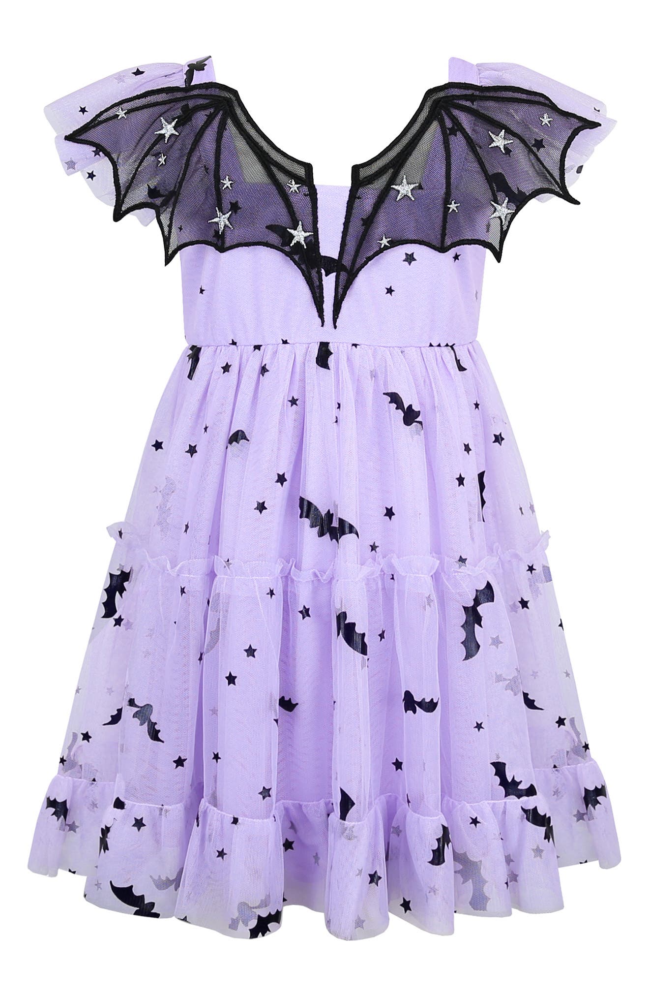 Kids' Smocked Bat Wing Dress