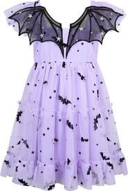 Zunie Kids' Smocked Bat Wing Dress