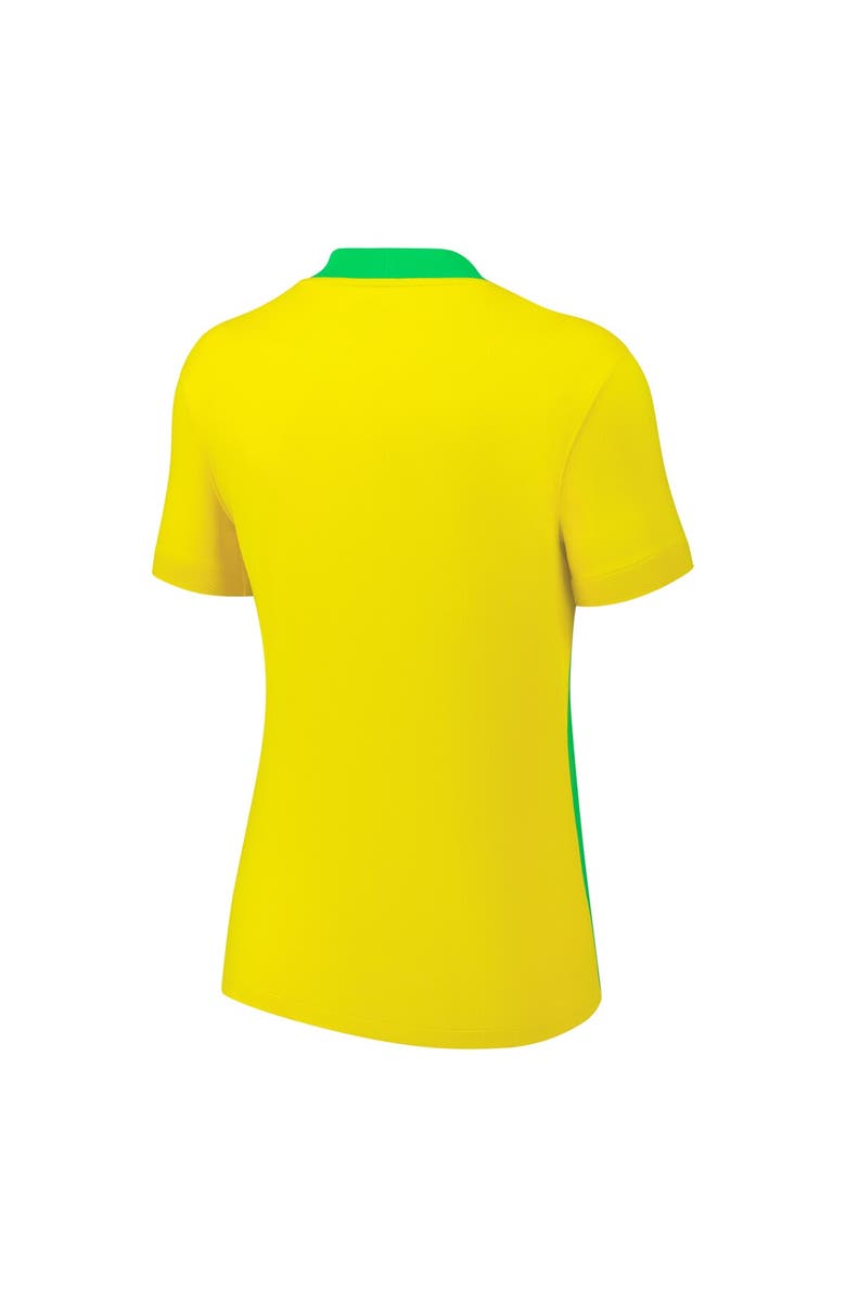 Nike Women's Nike Yellow Brazil Women's National Team 2025/26 Home Replica Jersey, Alternate, color, Yellow