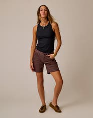 Carve Designs Oahu 6" Corduroy Short