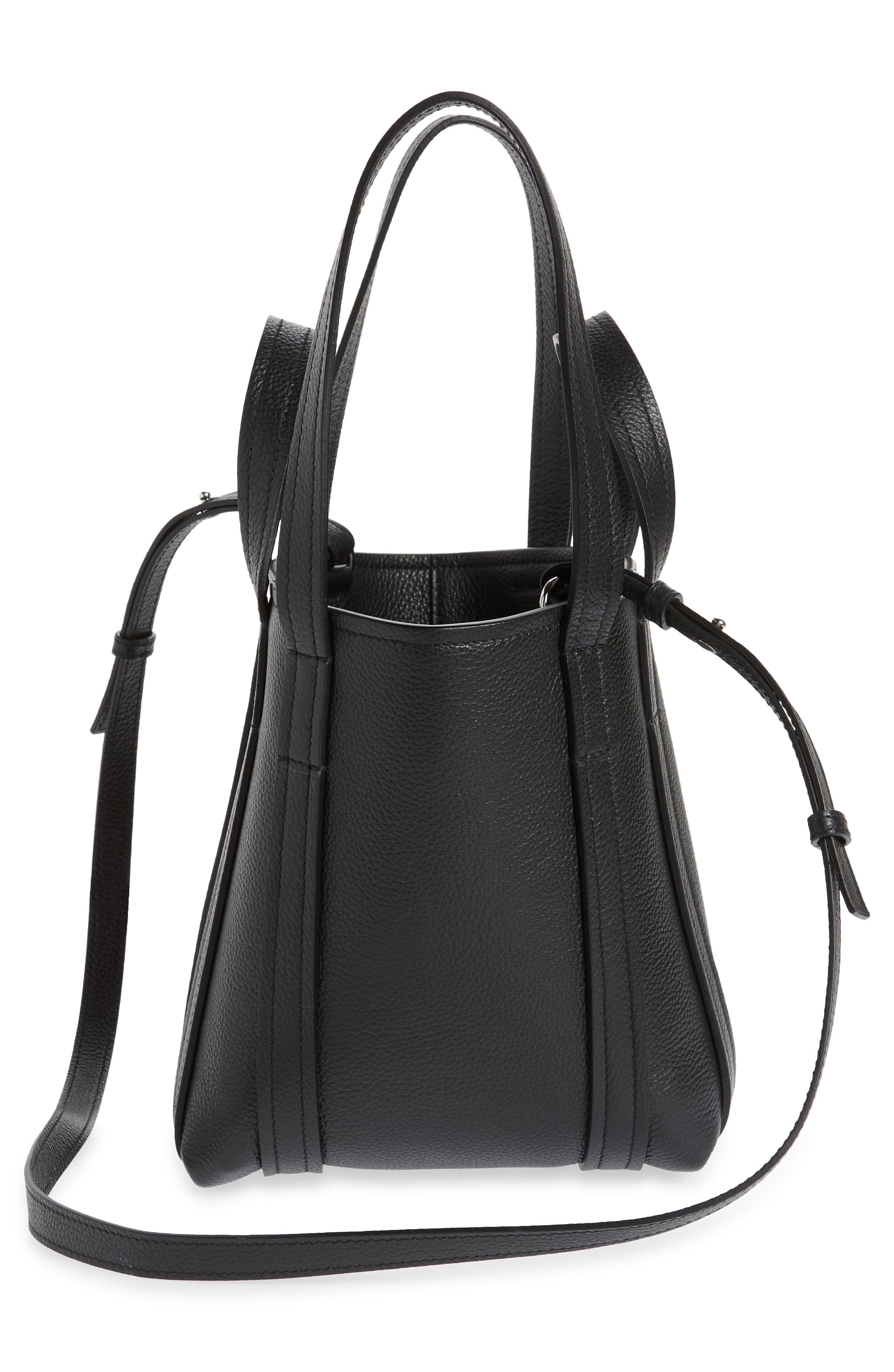 Balenciaga Extra Small Everyday North/South Leather Tote, Alternate, color, 