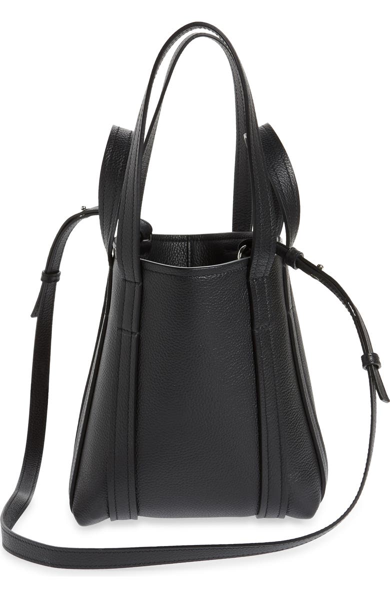 Balenciaga Extra Small Everyday North/South Leather Tote, Alternate, color,