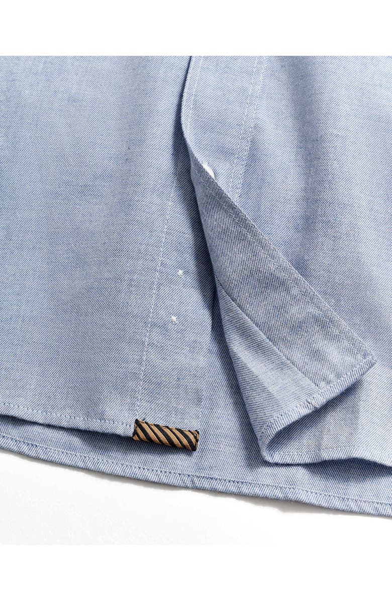 Billy Reid Tuscumbia Classic Fit Button-Down Shirt, Alternate, color, Light Blue