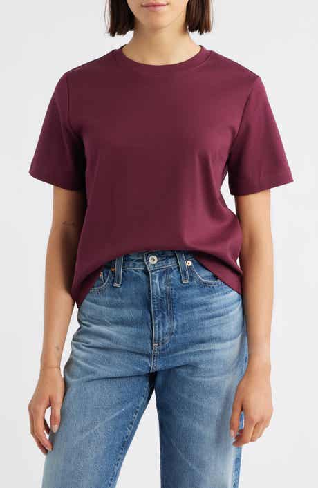 Cotton Crewneck T-Shirt