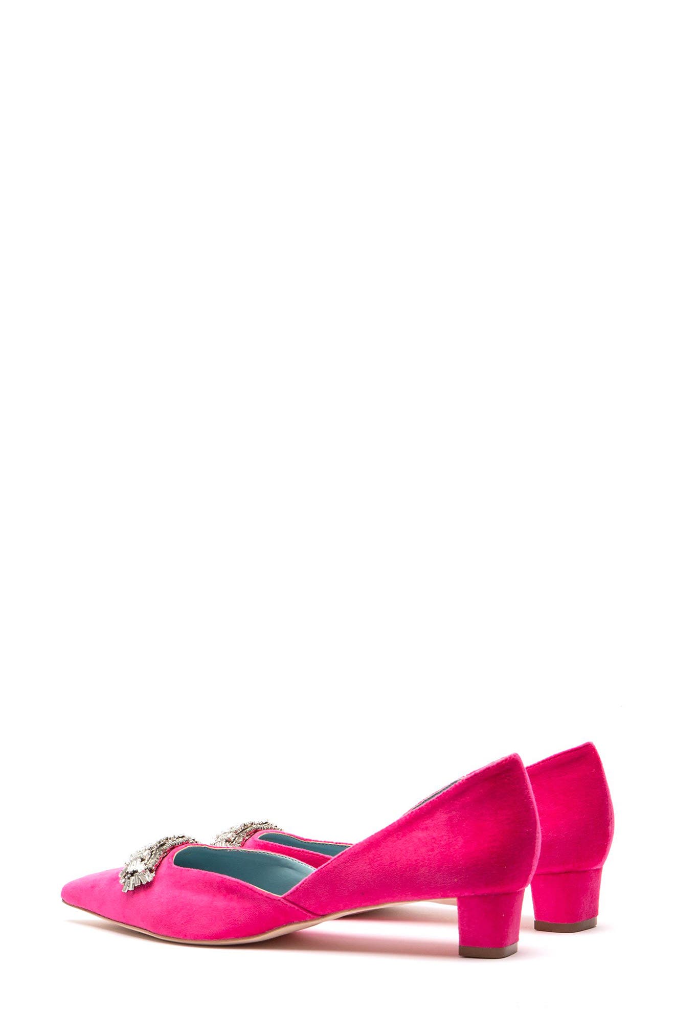 Frances Valentine Paula d'Orsay Pump, Alternate, color, Pink