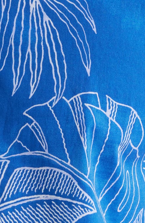 Tommy Bahama Sport Vine Line Short Sleeve Button-up Shirt In Blue