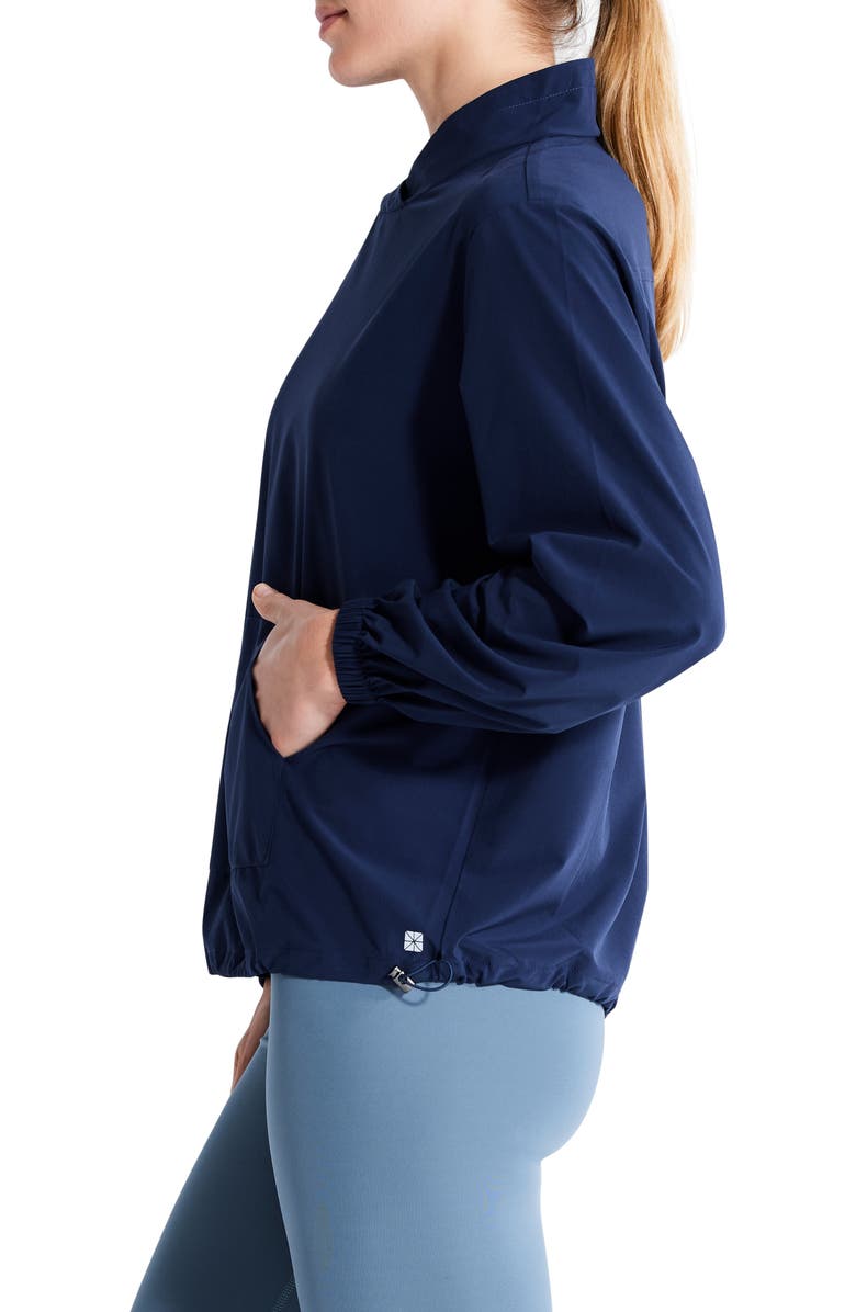 NZ ACTIVE by NIC+ZOE Tech Stretch Pocket Top, Alternate, color, Ink