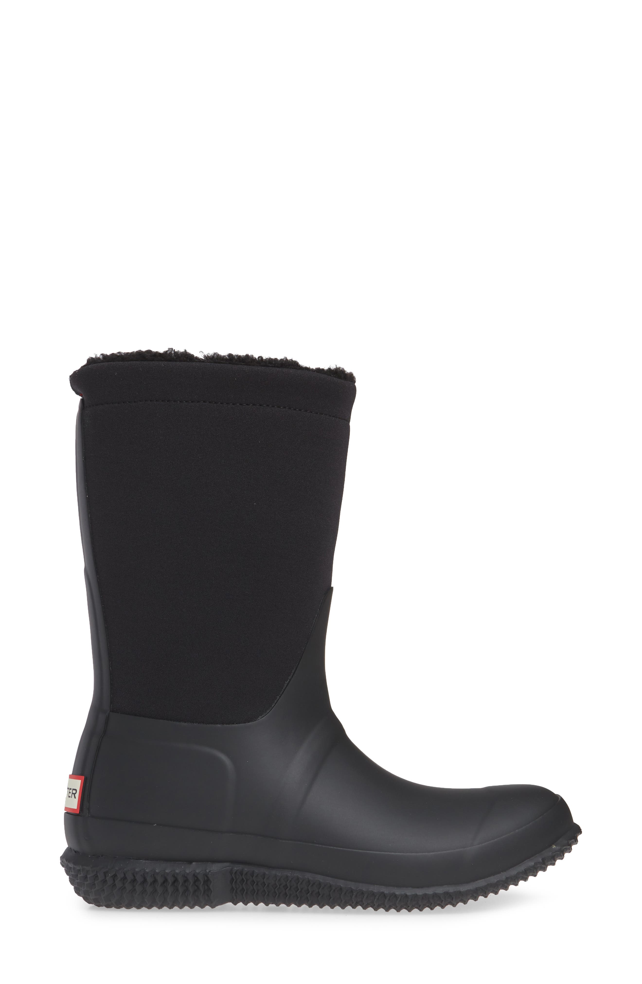 Hunter Original Insulated Slipper Boot, Alternate, color, 