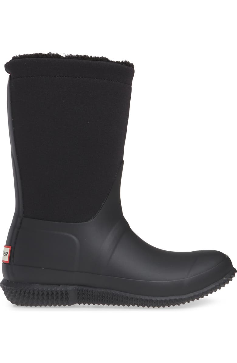 Hunter Original Insulated Slipper Boot, Alternate, color,