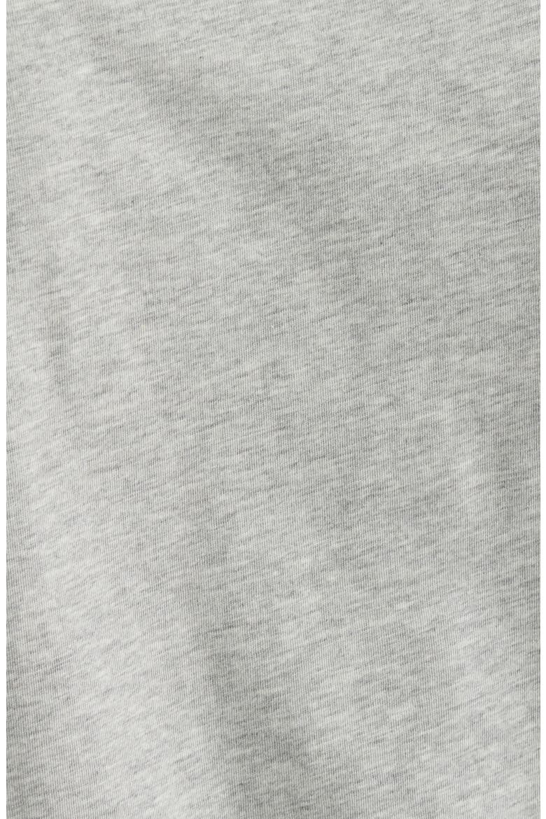 Elove Short Sleeve Cotton T-Shirt, Alternate, color, OPEN GY