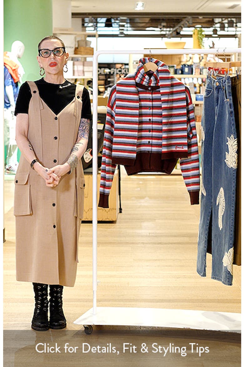 Shibuya Striped Cardigan video