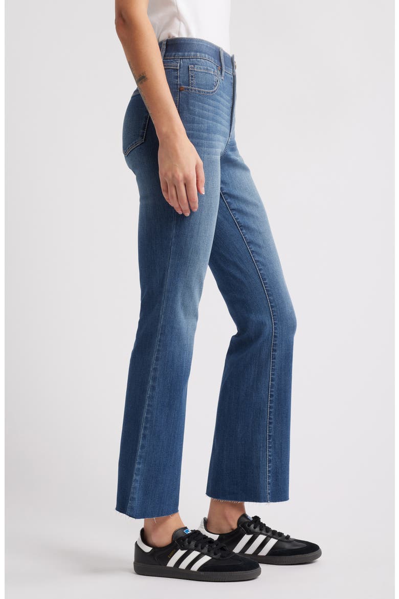Slim Fit Bootcut Jeans, Alternate, color, LIVVY