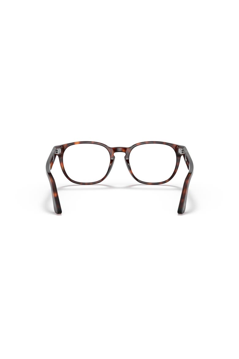 52mm Round optical glasses, Alternate, color, Tortoise