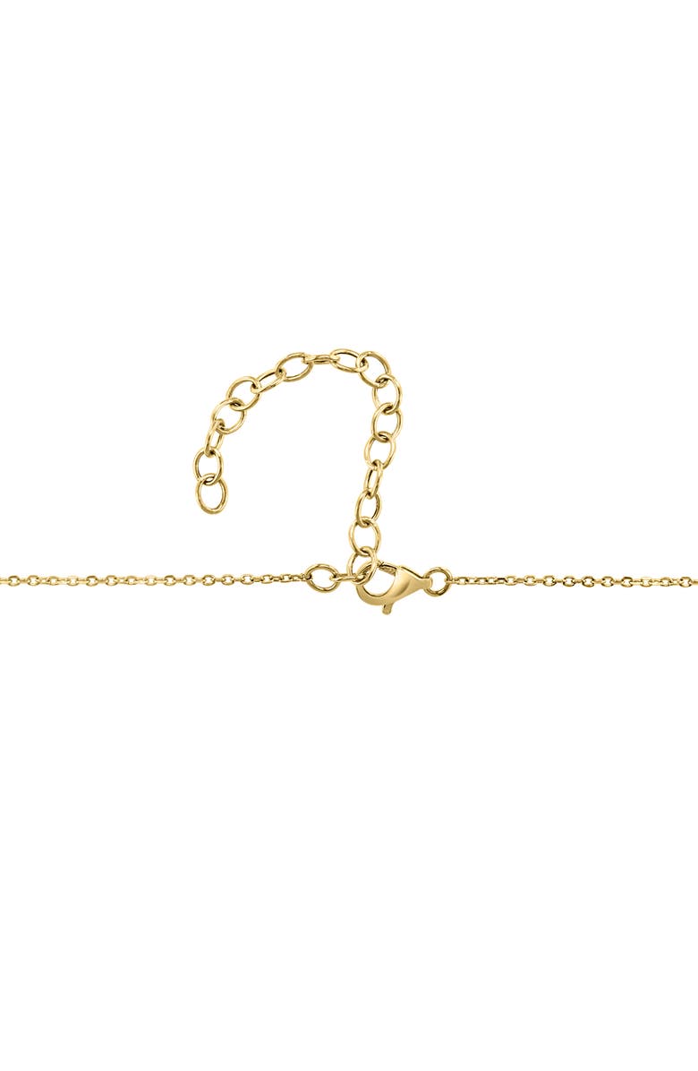 EFFY 14K Gold Sapphire & Diamond Pendant Necklace, Alternate, color, 