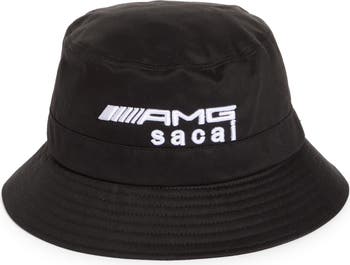 Sacai AMG Embroidered Logo Bucket Hat | Nordstrom